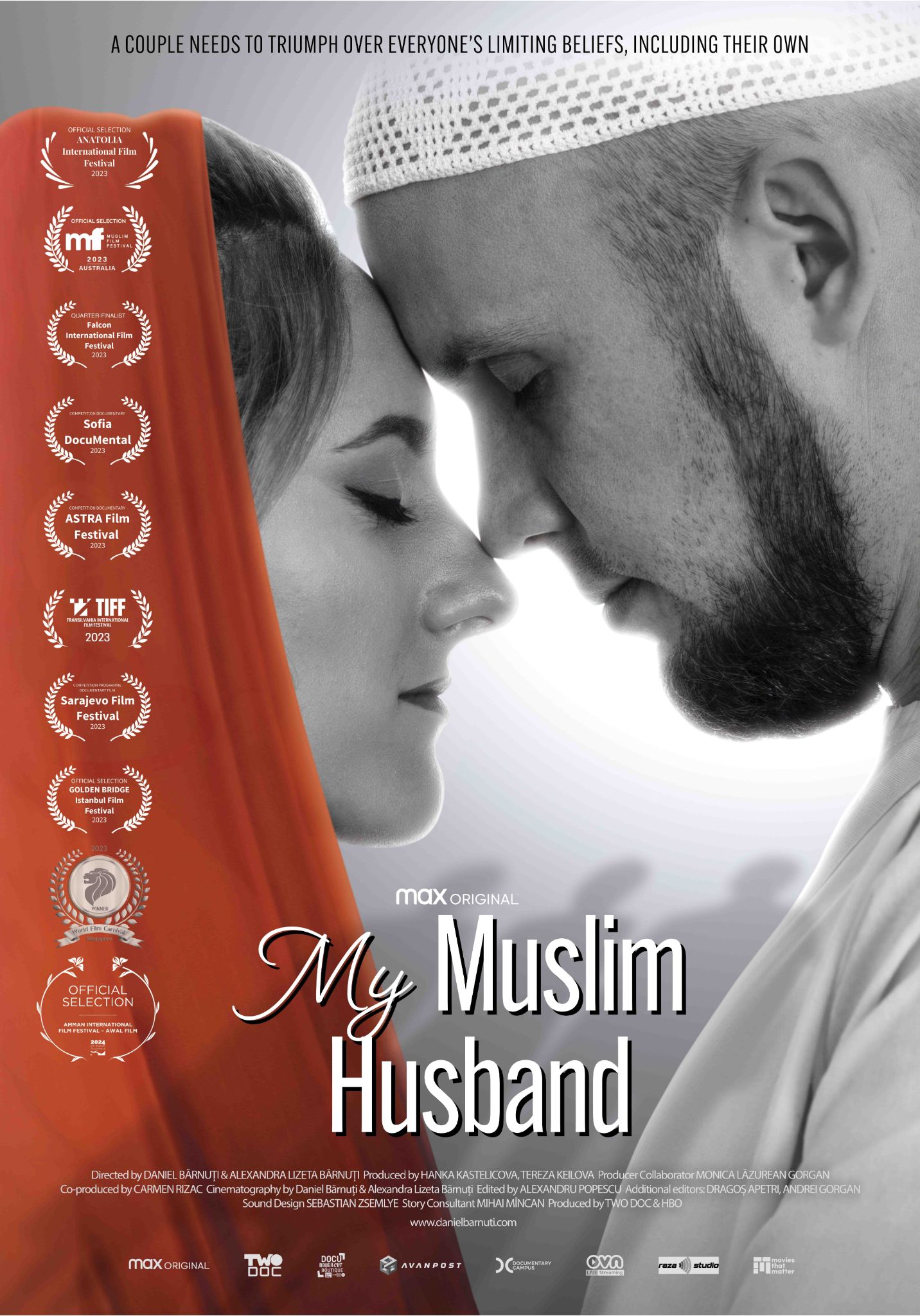 My Muslim Husband — Official Film Poster