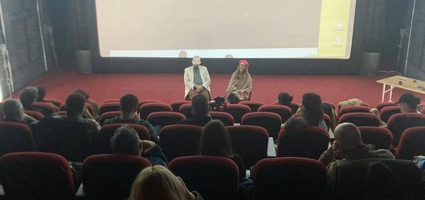 Q&A session after the screening of My Muslim Husband
